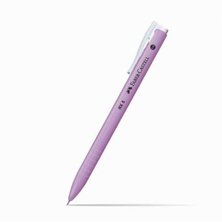 Bút Bi RX5 0.5 Mực Xanh, Pastel PK/PU/GN